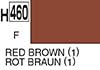H460 Red Brown 1 flat, aqueous hobby color paint 10 ml. (Коричнево-Красный 1 матовый, краска акриловая водная 10 мл.), подробнее...