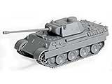 thumbnail for Звезда 6196 Pz.Kpfv.V Ausf.g Panther (Pz.Kpfv.V «Пантера» модификация G Немецкий средний танк)