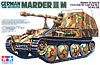 German Tank Destroyer Marder III M / Marder III Ausf.M 7.5cm Pak40/3 auf Cw.38 t  Sd.Kfz.138 («Мардер III» модификация М с 7,5 см пушкой Пак 40/3 немецкая самоходная противотанковая установка), подробнее...