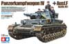 German Tank Panzerkampfwagen IV Ausf.F (Т-IV модификация F Немецкий танк), подробнее...