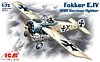 Fokker E.IV German WWI fighter («Фоккер» E.IV немецкий истребитель, 1МВ), подробнее...